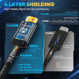 8K Hdmi Cable 2.1 - Available In 1.5Ft, 3Ft, 6Ft, 10Ft, 15Ft Lengths, High-Spe