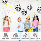 50 Pack Cow Print Balloons Western Cowboy Birthday Party Decorations Supplies