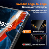 L?k 2 Pack For Samsung Galaxy S25 Ultra Screen Protector Tempered Glass, [Auto Dust Removal] Full Coverage Mil-Grade Shatterproof Film For S25 Ultra 6.9'', 0 Bubble