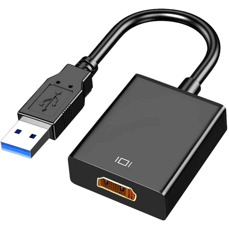 Hdmi To Usb Cable Usb 3.0 Male To Hdmi Female Cable Multi-Display Video Conver