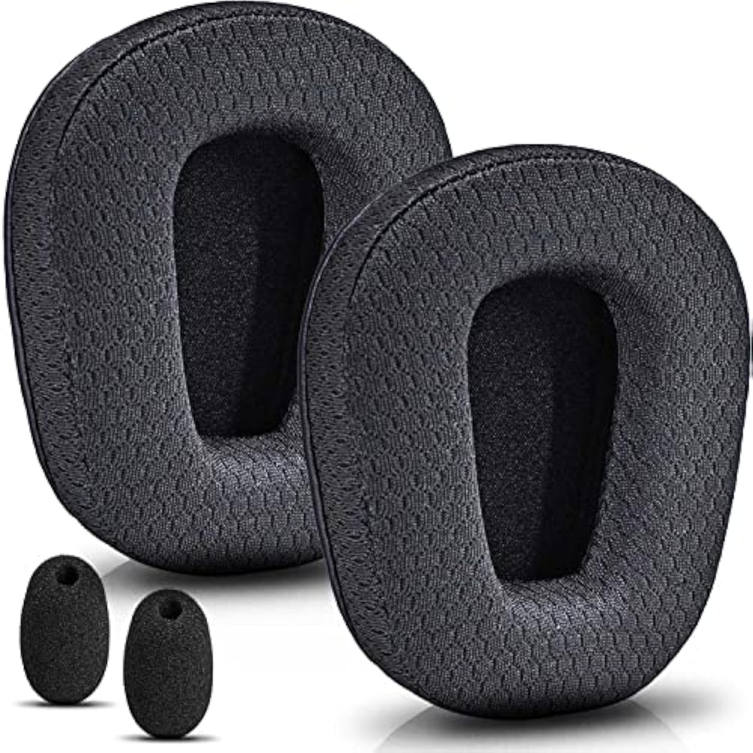 B450-Xt B550-Xt Kit Replacement Ear Pads Cushion Compatible With B450-Xt B550Xt Headset I B450 B550 Xt Accessories (Breathable Mesh)