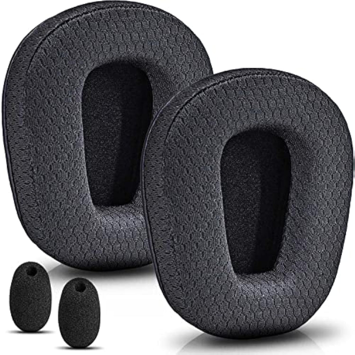 B450-Xt B550-Xt Kit Replacement Ear Pads Cushion Compatible With B450-Xt B550Xt Headset I B450 B550 Xt Accessories (Breathable Mesh)
