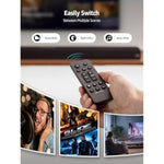 Universal Soundbar Remote Control Replacement For Polk Audio Signa S1, S2, S3, S4 Ultra-Slim Sound Bar, Re6214-1 Re62141