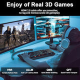 Hdmi Cable 35Ft, 4K@60Hz, 18Gbps High Speed Hdmi 2.0 Cord, Ultra Hd,Ethernet A