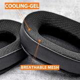 K361 K371 Bt Ear Pads - Replacement Ear Cushion Compatible With K361 / K371Bt / K371 Bt Headphones (Cooling Gel Mesh)