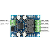 TPA3118 Amplifier Board 60W Stereo Audio Amp Module DC 10-24V Digital Power Amplifier Board for Speakers Home Theater Car Audio DIY Projects