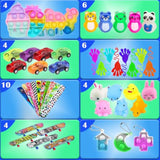 148 Pcs Party Favors For Kids 4-8-12 Assortment Toy,Treasure Box Toys For Classroom Prizes Reward,Carnival Prizes,Goodie Bags Stuffers Pinata Fillers,Stocking Stuffers For Boys And Girls