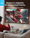 Anker HDMI Cable, 4K@60Hz Ultra-Fast Nylon-Braided USB C to HDMI Cord with Advanced Shielding, Thunderbolt 5/4/3, for MacBook, iPad, iPhone, HD TV,