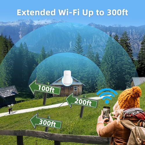 Outdoor Wifi Extender Prosignal Boostip65 Weatherproofac1200Mbpstransmission Range Up To 300 Feetmu-Mimo65 Devicesethernet Portsupport Repeater & Ap Mode