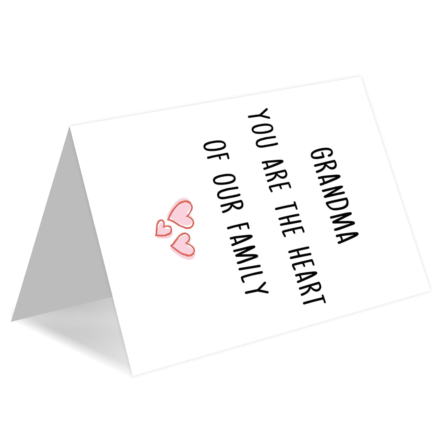 Mothers Day Card For Grandma, Grandma Mothers Day Gift, Happy Mother'S Day Card For Grandmother Nana Granny, Funny Mother'S Day Gifts From Grandson Granddaughter Grandkids