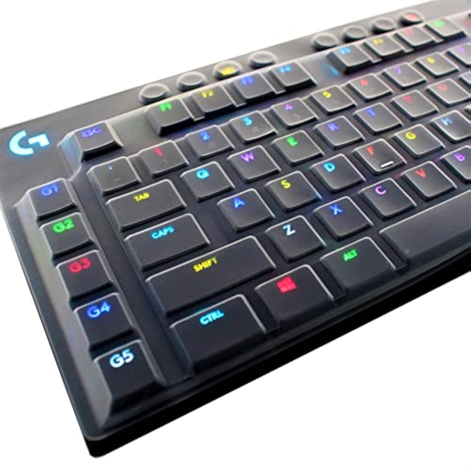 Silicone Clear Keyboard Cover Skin Protector Compatible With Logitech G915 Wir