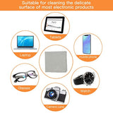 Microfiber Liner Cleaning Cloth 13" With Screen Keyboard Imprint Protection, L