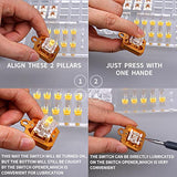 2 In 1 Switch Opener With Switch Puller Switch Clamp Keys Puller For Custom Ch