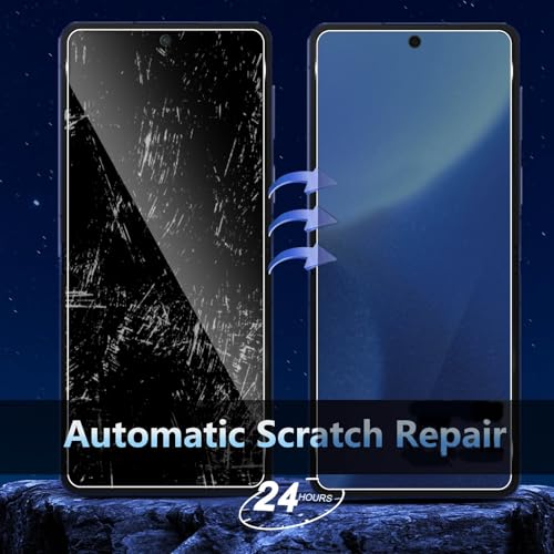 [2 Sets] Flexible Screen Protector for Samsung Galaxy Z Flip 7,Fingerprint Unlock,High Sensitivity,Bubble Free,Clear HD Soft TPU Protective Film for