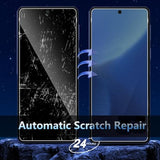 [2 Sets] Flexible Screen Protector for Samsung Galaxy Z Flip 7,Fingerprint Unlock,High Sensitivity,Bubble Free,Clear HD Soft TPU Protective Film for