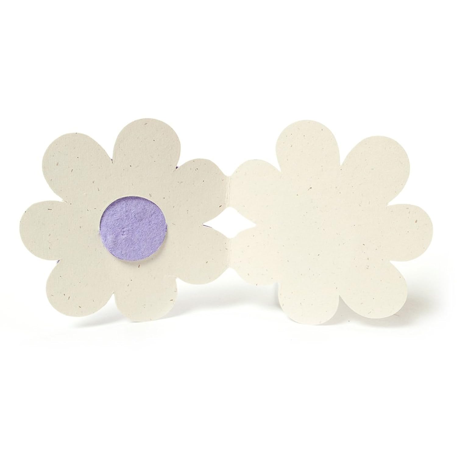Bloomin Mini Lavender Flower-Shaped Seed Paper Enclosure Cards 9 Card Set - Perfect For Valentine'S Day, Mother'S Day And Wedding Anniversaries! Size: 2.25 X 2.25 By Bloomin