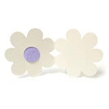 Bloomin Mini Lavender Flower-Shaped Seed Paper Enclosure Cards 9 Card Set - Perfect For Valentine'S Day, Mother'S Day And Wedding Anniversaries! Size: 2.25 X 2.25 By Bloomin