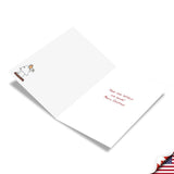 Hilarious Christmas Greeting Card With 5 X 7 Inch Envelope (1 Card) Merry Christmas Holiday John Callahan’S Insane Choir C6141Xsg