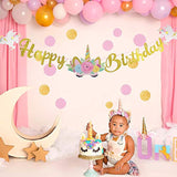 Birthday Decorations Happy Birthday Banner For Girls Birthday Party Happy Birthday Party Supplies Home Decor