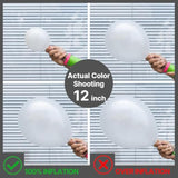 130 Pcs Pearl White Balloon Set – 18, 12, 10, 5 Inch for Wedding & Party Garland