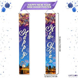 5 Giant Happy New Year 2026 Balloons Party Decorations Kit