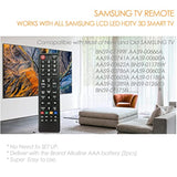 Universal Samsung TV Remote Control with 2 Alkaline Batteries