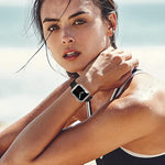 Slim Silicone Bands Compatible With Apple Watch Band 40Mm 38Mm 41Mm 44Mm 45Mm 46Mm 42Mm Women Floral Breathable Braided Lace Thin Sport Strap Replacement Wristbands For Iwatch Se Series 10 9 8 7 6 5 4 3 Ultra 2