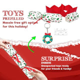 10-Pack Christmas & New Year Table Crackers No-Snap Festive Party Favors