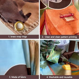 Welcome Campers Banner, Camping Theme Birthday & Baby Shower Party Backdrop