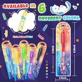 Invisible Ink Pens with UV Light 24pcs Spy Party Favors for Kids Secret Messages