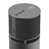 100W Bluetooth Speaker, E600 High Power Wireless Speaker With Super Bass Subwoofer And 360 Sound For Home Office Party Outdoor (Grey)