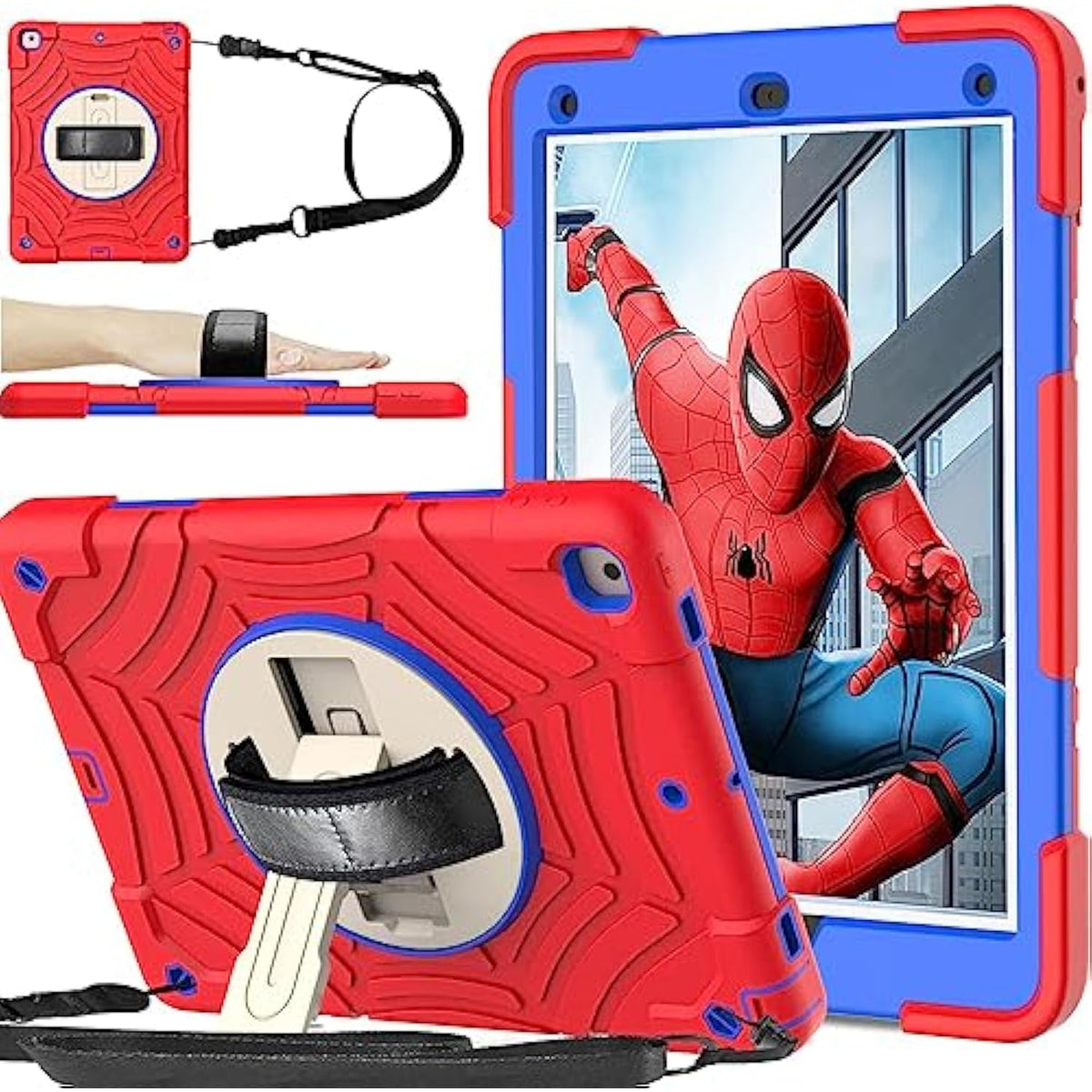 Ipad 6Th/5Th Generation Case, Ipad Air 2 Case, Ipad 9.7 Case 2018/2017 With Sc
