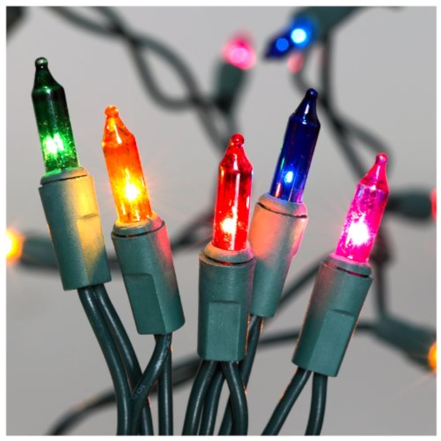 Indoor/Outdoor 35-Count Multi Color Christmas Light Set