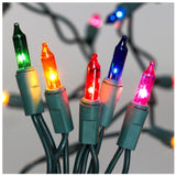 Indoor/Outdoor 35-Count Multi Color Christmas Light Set