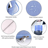 For Macbook Air 13 Inch Case 2020 2019 2018 Release A2337 M1 A2179 A1932 Bundle, Plastic Hard Case Shell, Sleeve Bag, Screen Protector, Keyboard Cover And Dust Plug - Gradient