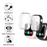 Watch Cases Compatible With Iowodo R30 Pro 1.85” Smart Watch, Tpu Case With Screen Protector, Protecting Watch Body & Screen