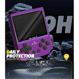 (3 Pack) Tempered Glass Screen Protector Compatible For Gkd Pixel 2 Handheld Game Console, 9 Hardness High Definition Anti-Scratch Bubble-Free (Not For Gkd Pixel 1St Gen)