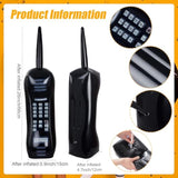 Inflatable Boombox & Phone Props – 2pcs for 80s/90s Party Decorations