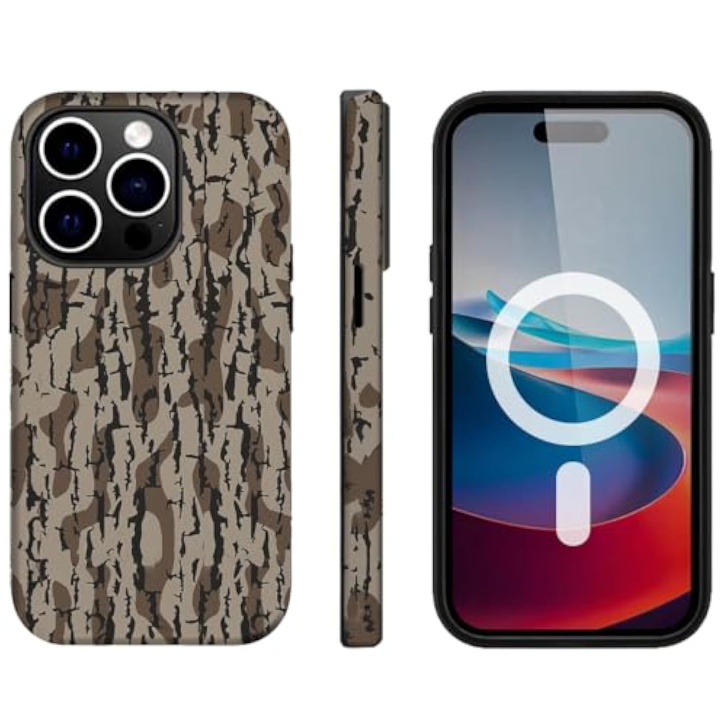 Case For Iphone 13 Pro Max, Compatible With Magsafe, Camouflage Camo Phone Case, Scratch-Resistant Shockproof Case