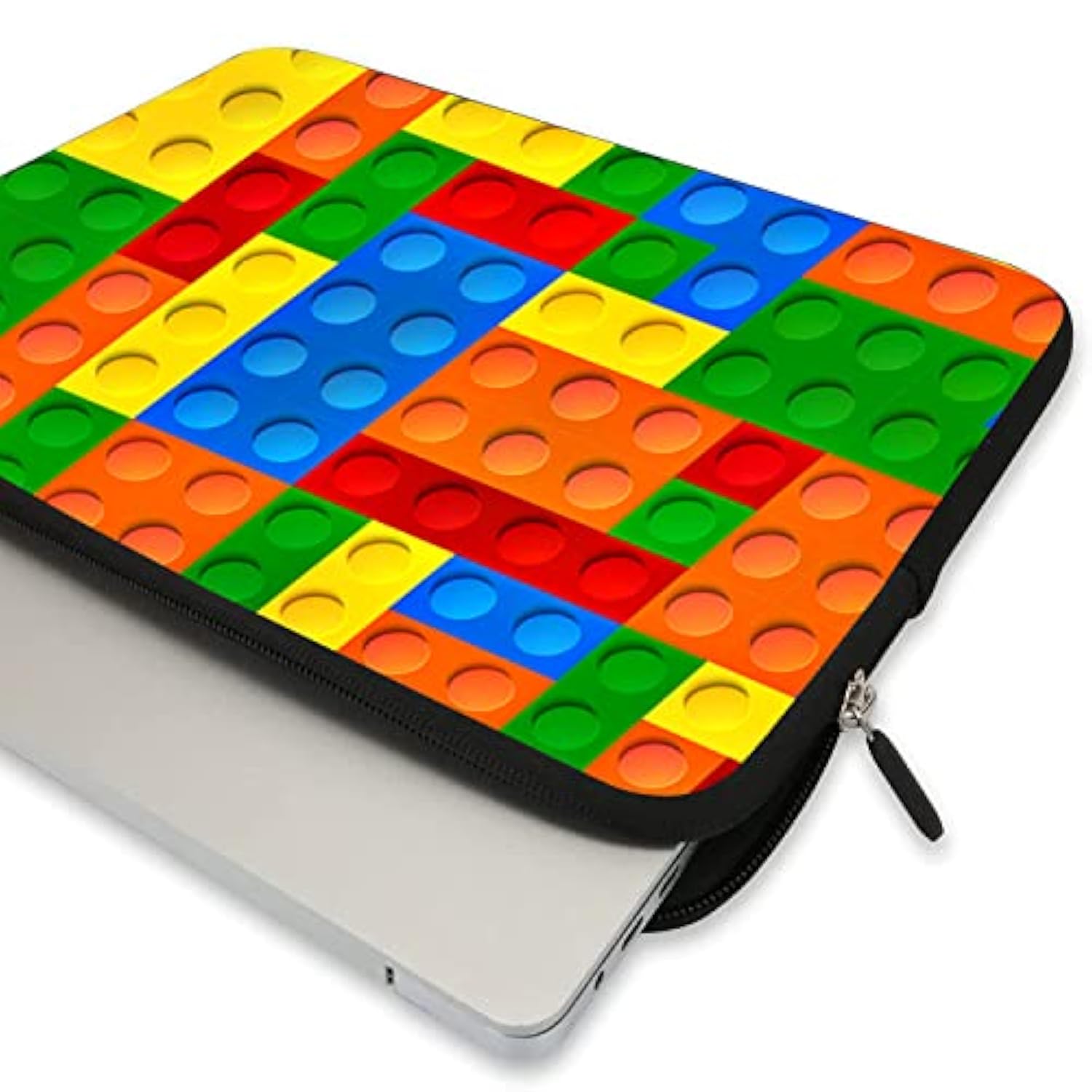 11.6" -12.5 Inch Laptop Bag Neoprene Notebook Carrying Pouch Chromebook Sleeve Ultrabook Case Tablet Cover Fit Apple Macbook Air Hp Dell Lenovo Asus Samsung (Puzzle)