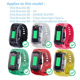 Compatible For Bandai Vital Bracelet Be Screen Protector (3Pack) Hd Clear Tpu Film Compatible For Digital Monster Digivice Be -Vv- Protective Film