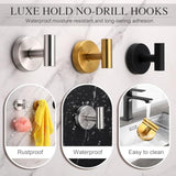 6 Pcs Christmas Suction Cup Hooks Wreath Hanger No Drill Stainless Steel Towel Hook Hanging Upgraded 22 Lbs Reusable Towel Holder For Shower Bathroom Kitchen Glass Door Wreaths Tile Loofah Coat