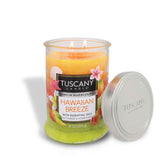 Tuscany Candle Hawaiian Breeze Long-Lasting Scented Jar Candle, 18 oz