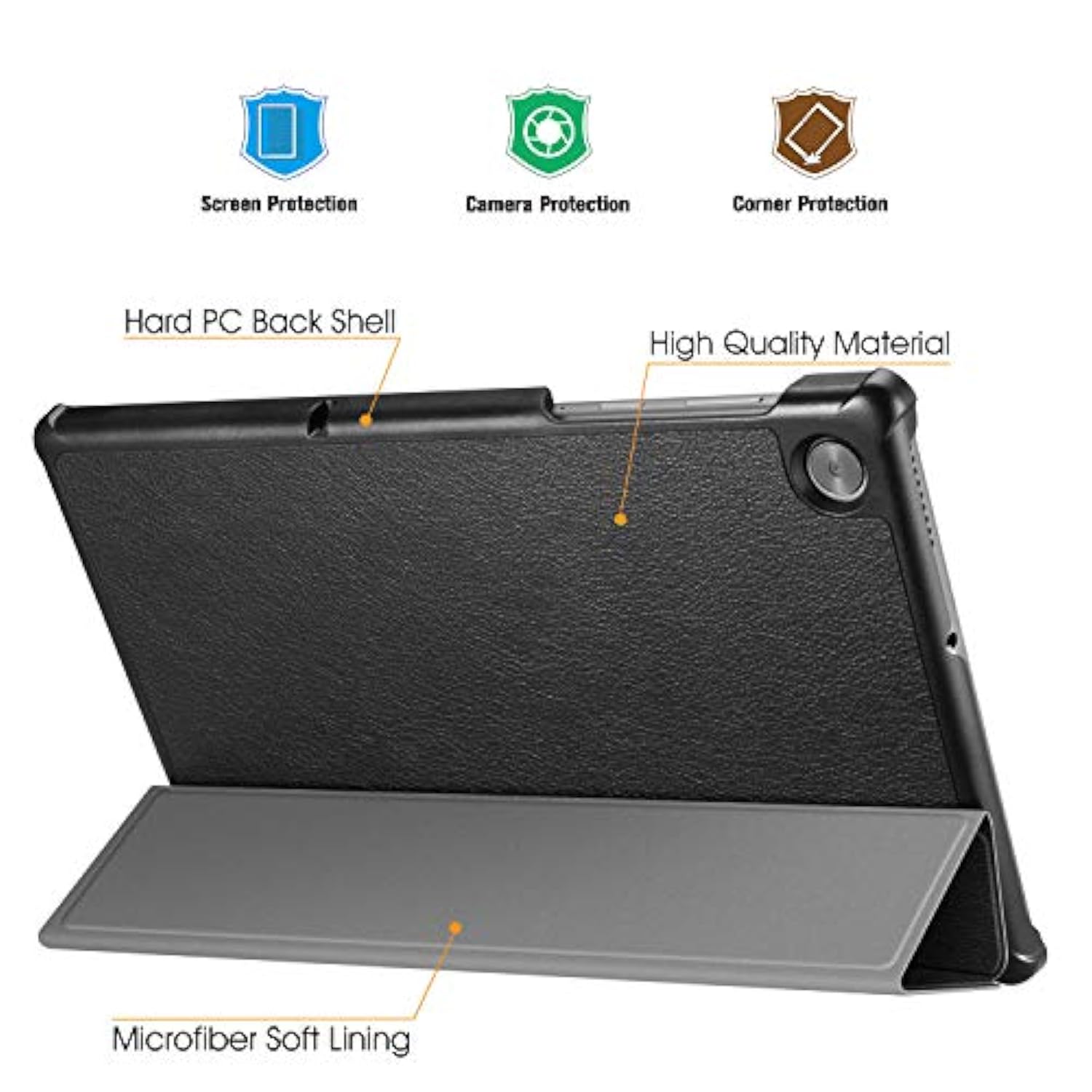 Case For Lenovo Tab M10 Plus 10.3" (Not For M10 Plus Gen 3Rd 10.6" 2022), Ligh