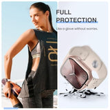 [3Pcs For Apple Watch Screen Protector Case Series 10 9 8 7 Se 6 5 4 Ultra/Ultra 2, Iwatch Face Cover For Women Men, Tempered Glass Film Hard Pc Bumper For 46Mm 42Mm 44Mm 40Mm 45Mm 41Mm 49Mm