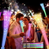 24 Pcs Fiber Optic Wand,Glow Fiber Optic Wands,Glow In The Dark Party,Glow Wands Led Light Up Party Favors For Wedding,Neon Party,New Year Party Favors,Halloween,Christmas,Bar Dj