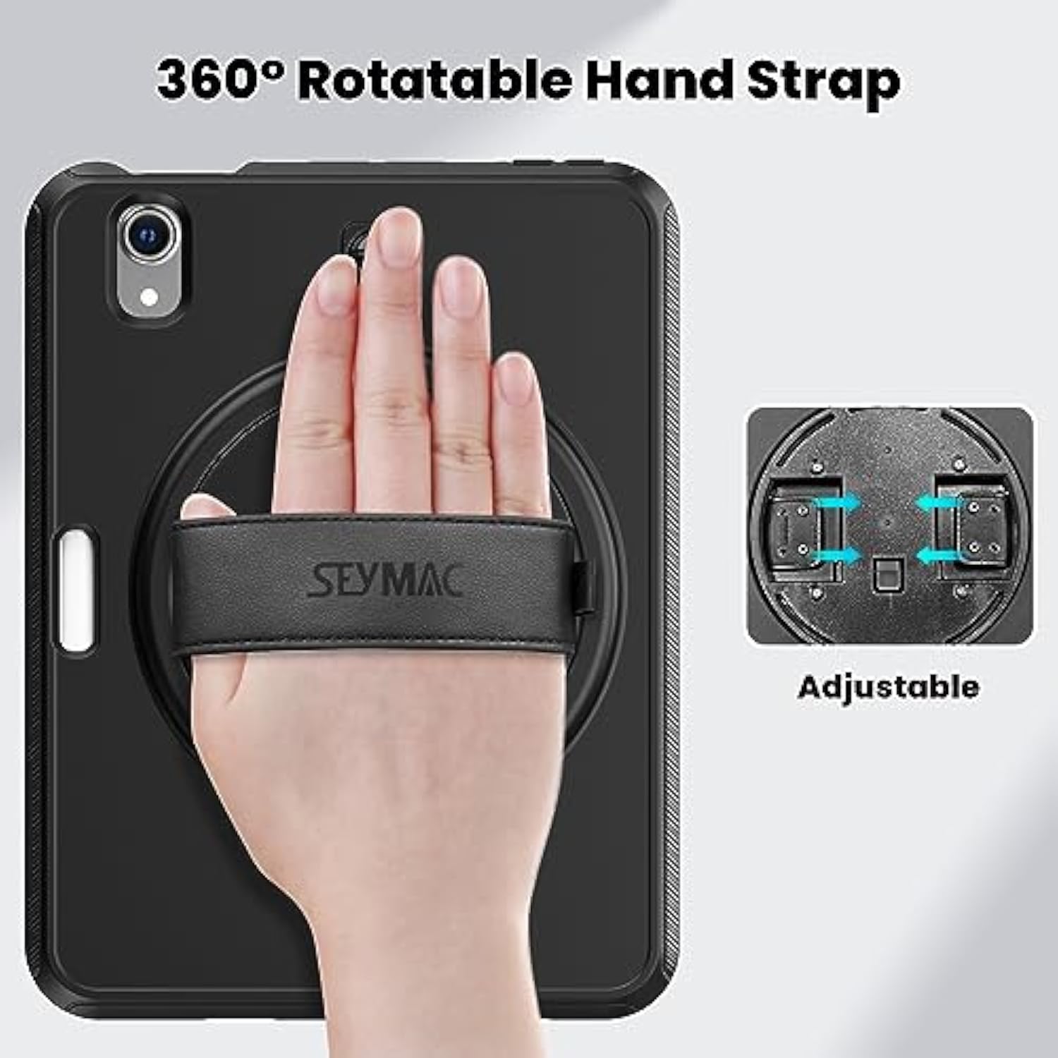 Ipad Mini 6 Case 2021 Mini 6Th Generation Case, Shockproof Protective Mini 6 K