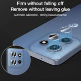 3-Pack Screen and Camera Lens Protector for Moto G 2025 9H Bubble-Free
