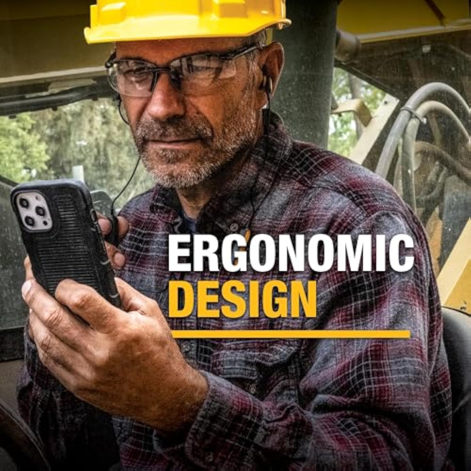 DEWALT Heavy Duty Strong Magnetic for iPhone 14 Pro Max Case Fits MagSafe, Drop Resistant Impact Protective Back Cover, Shockproof Slim Fit for iPhone 14 Pro Max Phone Case, Matte Black