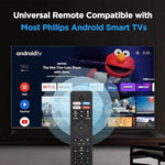 Voice Remote Control Nh800Up Rf402A-V14 Replacement For Philips Android Led Lcd 4K Smart Tv 43Pfl5766/F7 50Pfl5704/F7 55Pfl5604/F7 55Pfl5704/F7 65Pfl5504/F7 65Pfl5704/F7 75Pfl5704/F7 65Pfl5604/P7